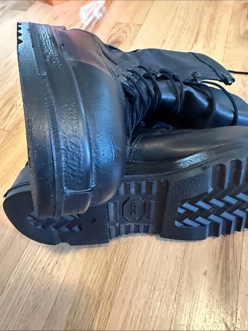 Belleville 800ST 9.5W Steel Toe Tactical Flight Boots Waterproof Gor-Tex Lined